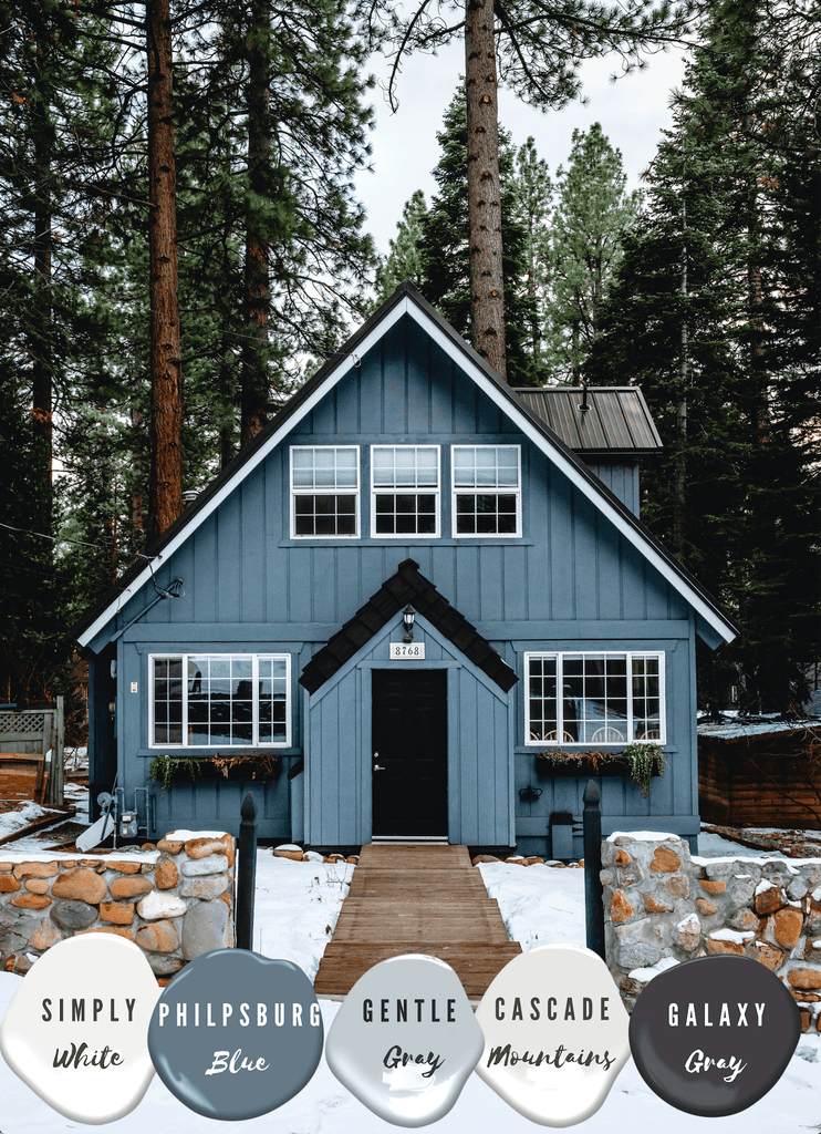 Snow-Capped Cottage Color Palette - Nest Interior Design