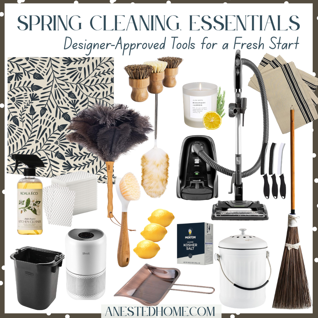 Linear Spring Cleaner Spring Cleaning Essentials: Designer-Approved Tools for a Fresh, Beaut ...