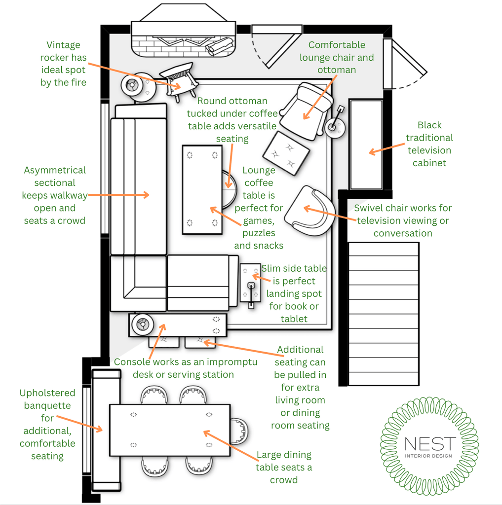 Vacation Destination Home Living: Comfortable for the Whole Family ...