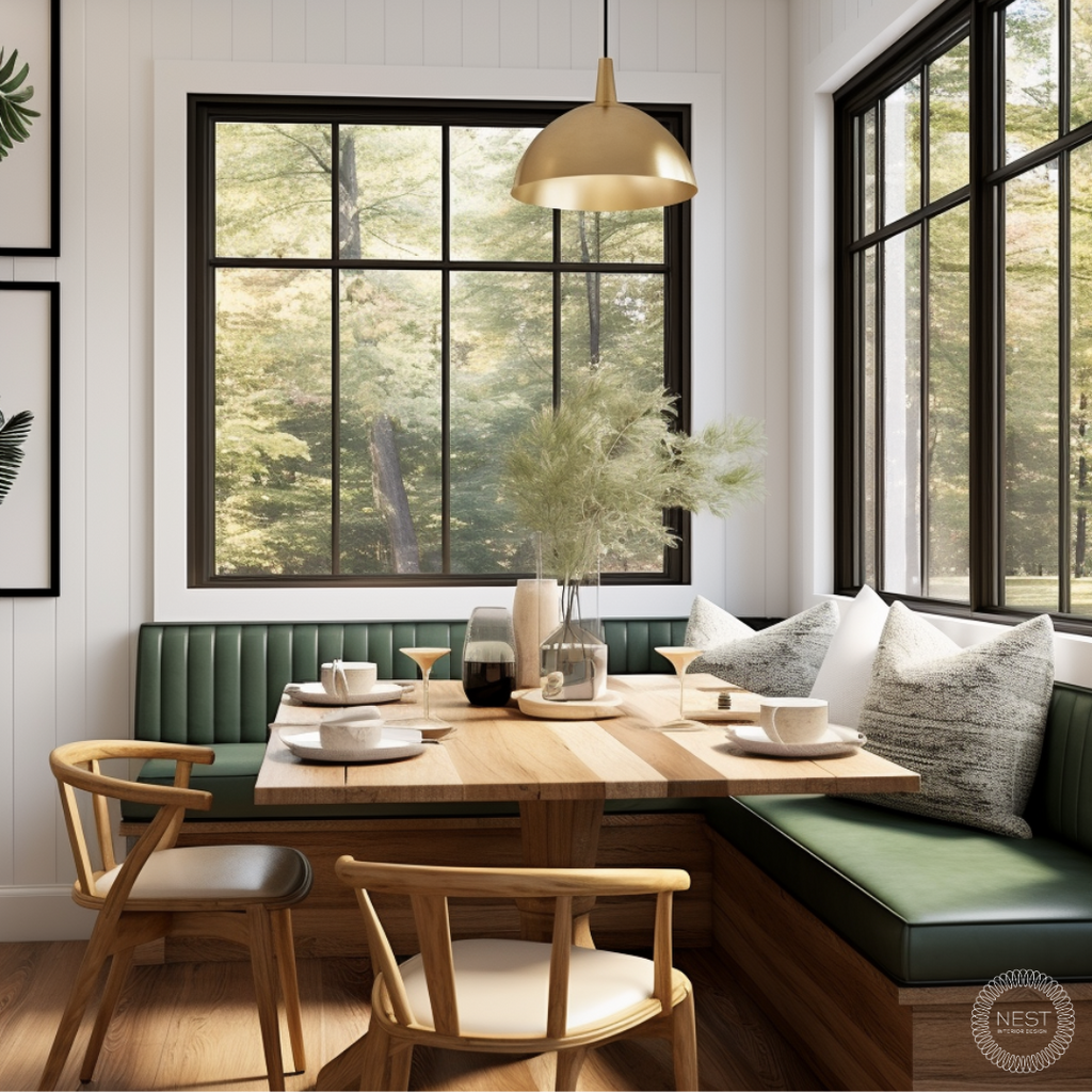Sucker for a Banquette – Nest Interior Design