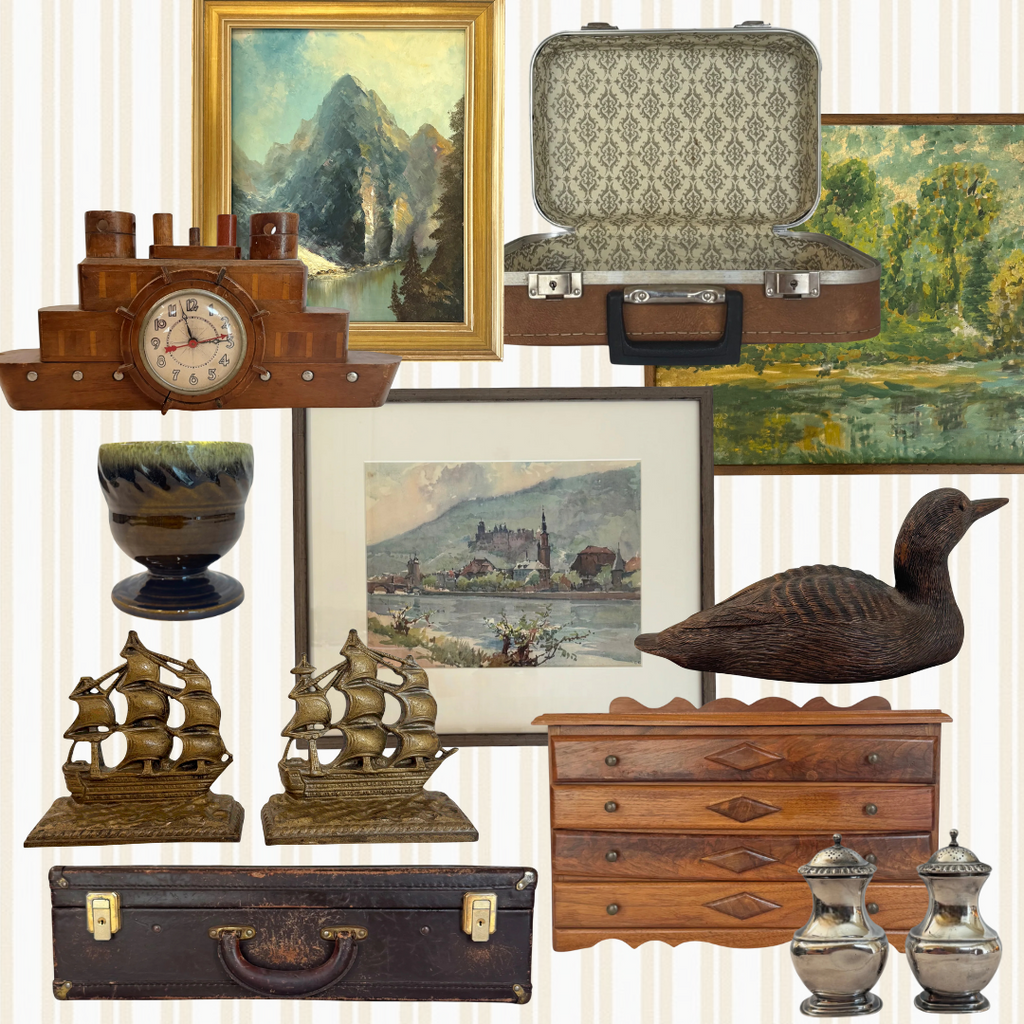 The August Edit: Vintage for a Happy House