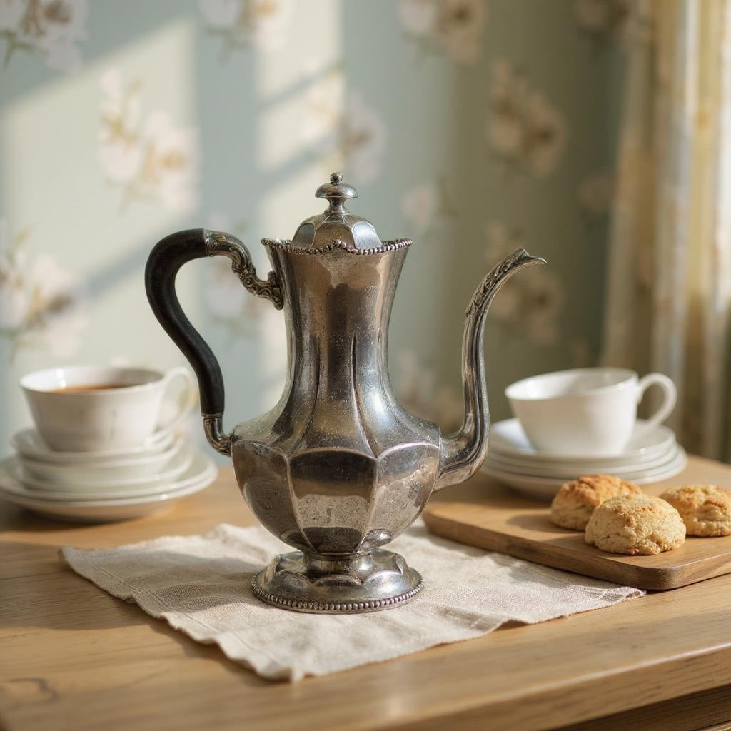 Fresh Vintage Finds: A Coffee Pot with Character and Stories to Tell