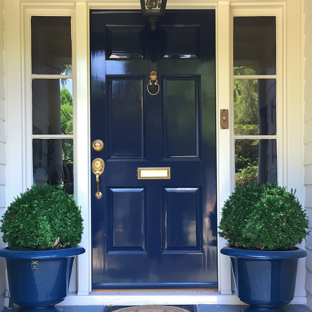 Examples Of Front Door Colors