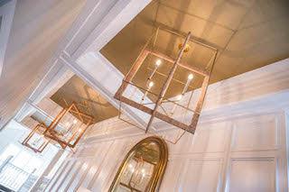 Gorgeous Gold Hallway Revamp - Nest Interior Design