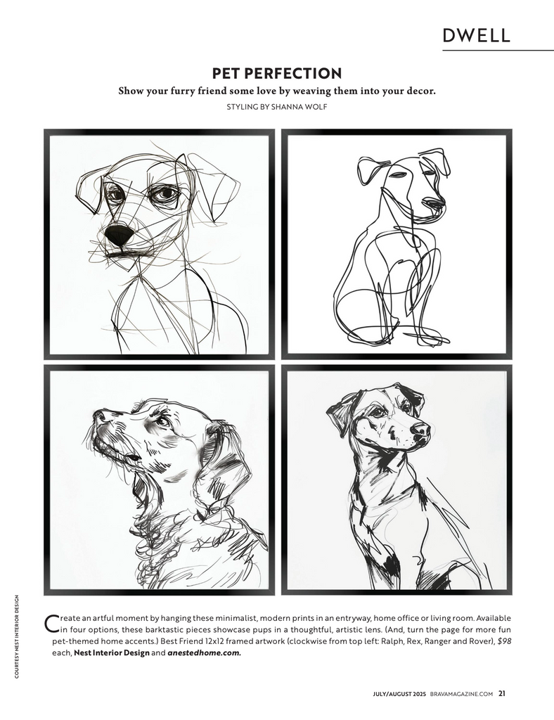 The Brava Pet Feature