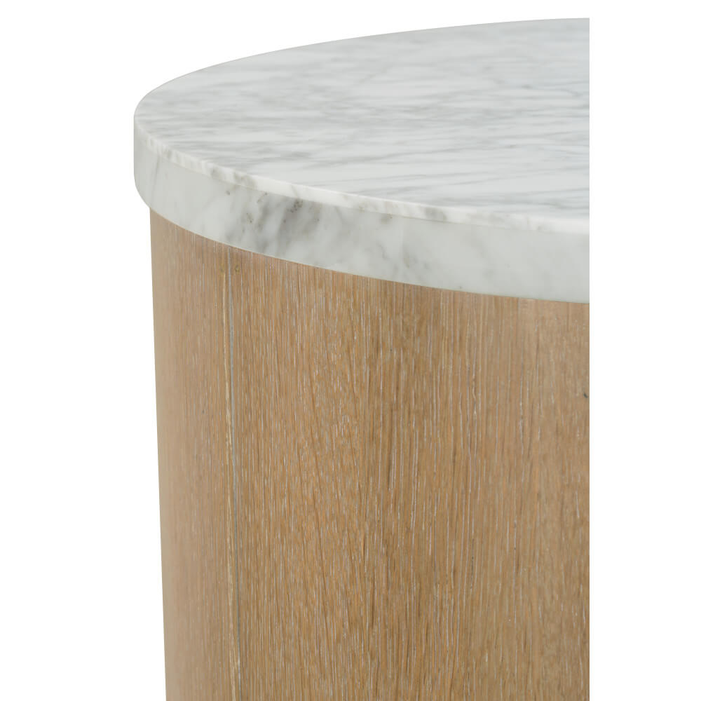 Delray Round End Table - Nested