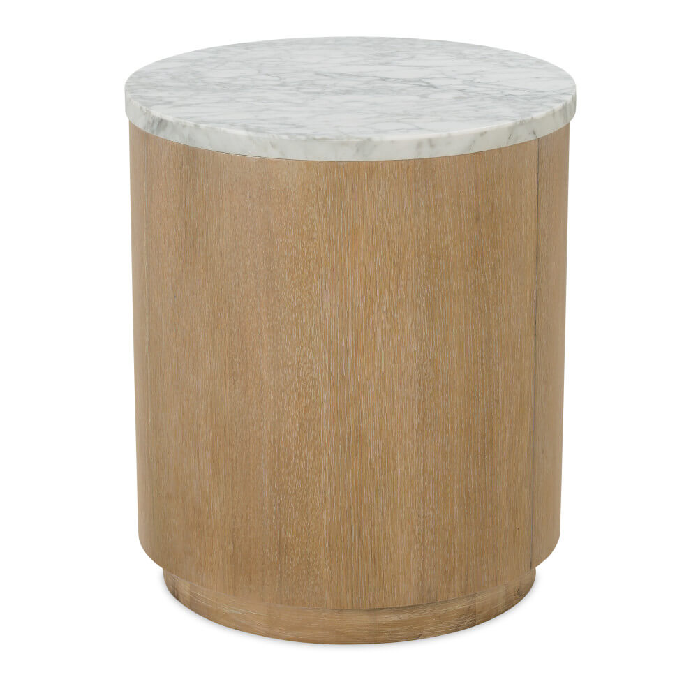 Delray Round End Table - Nested 