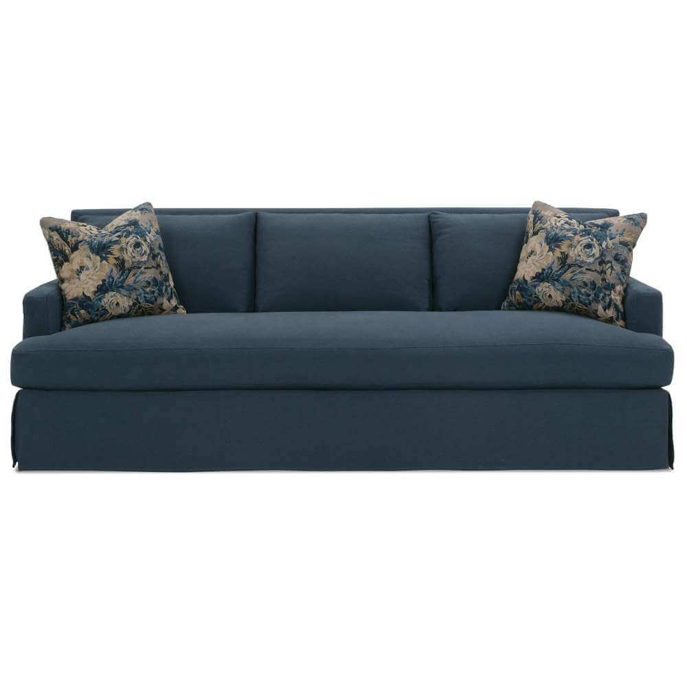 Laney Bench Seat Slipcover Sofa - Nest Designs