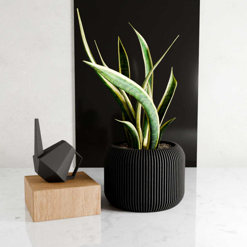 Orbis Planter - Nested