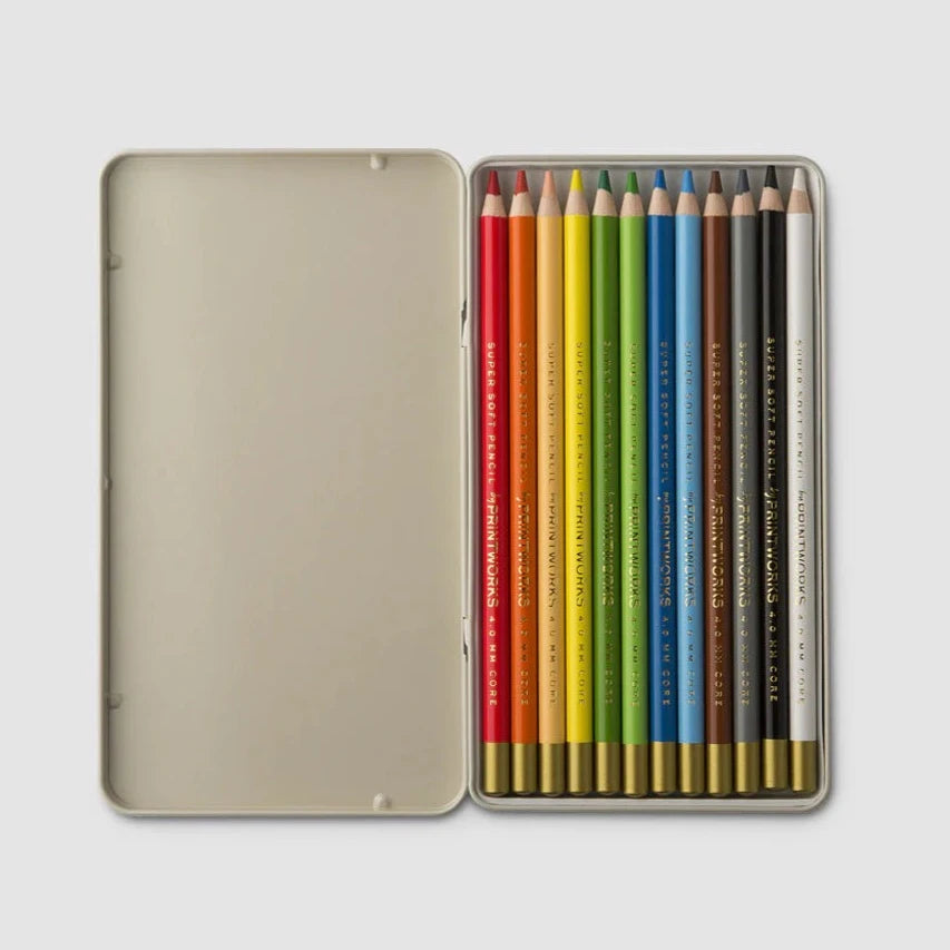 Color Pencils - NESTED