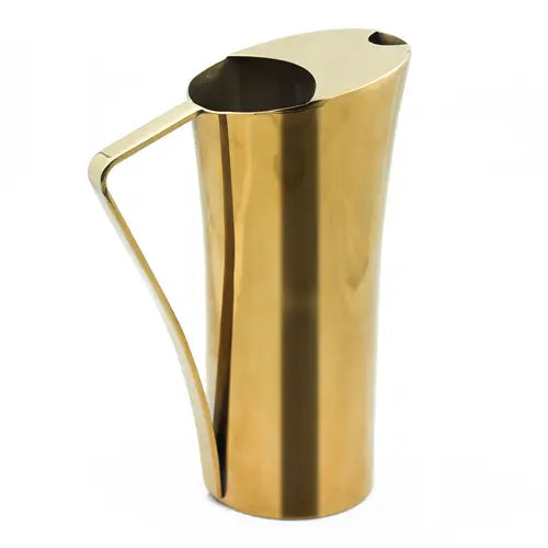 Gold Polished Pitcher - Nested