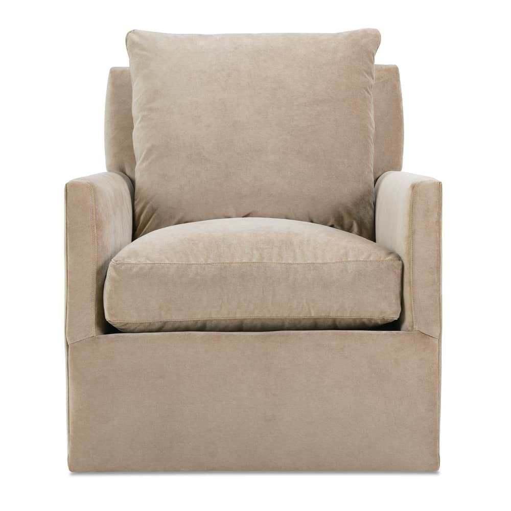 Lilah Swivel Chair - Nested