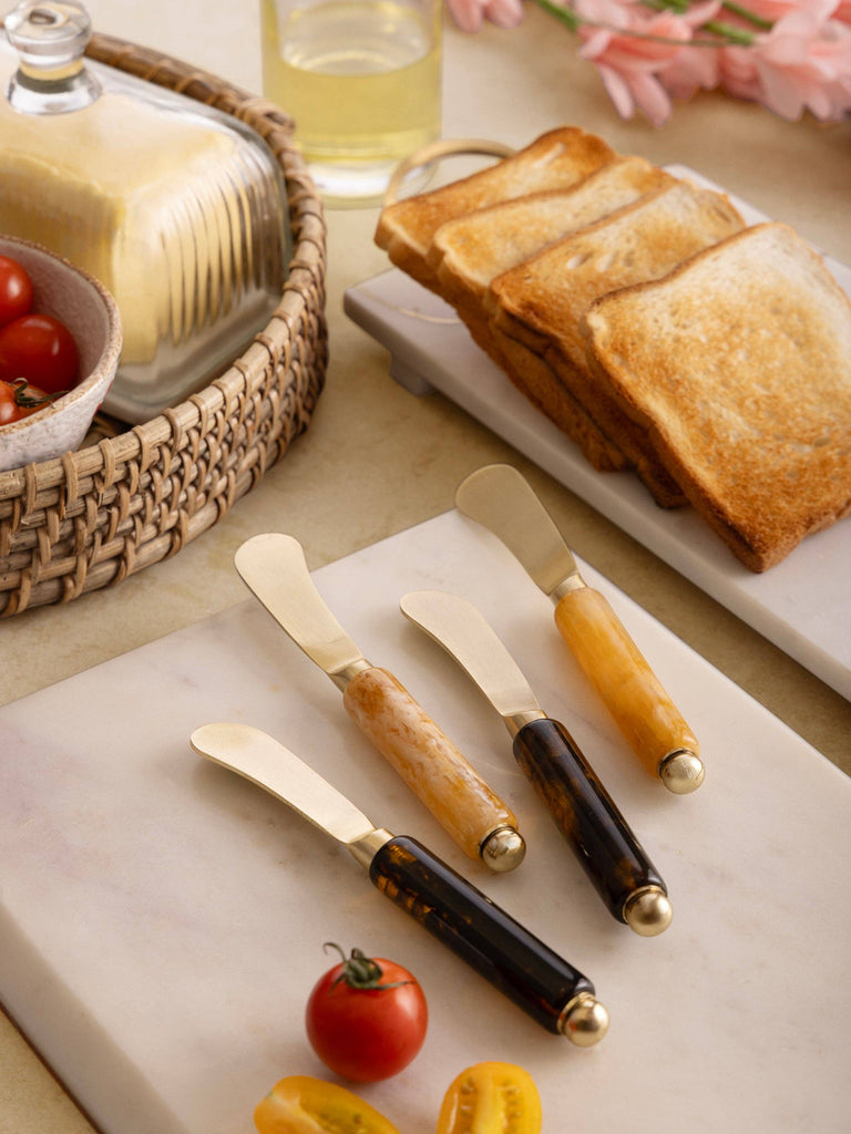 Sydney Butter Knives, Set of Four - Nested