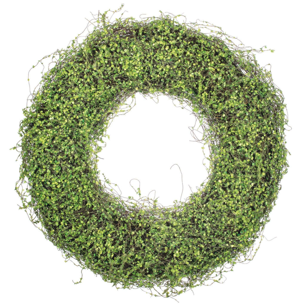 Leafy Green Vine Wreath - Nested Designs