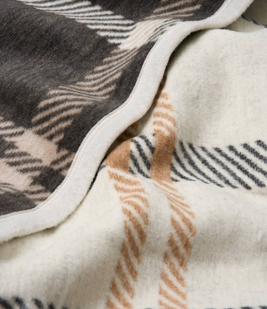 Griffin Plaid Blanket - Nested Designs