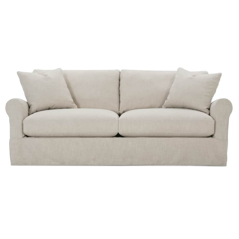 Aberdeen Slipcovered Sofa - Nested 