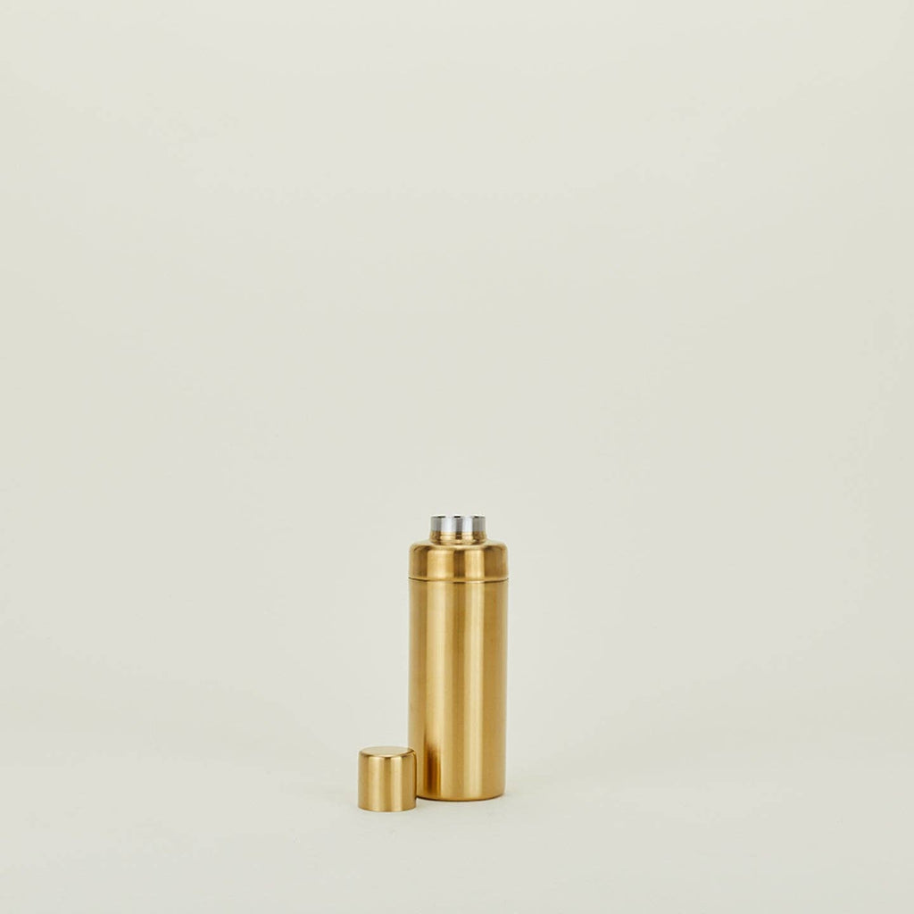 Brass Cocktail Shaker - Nested