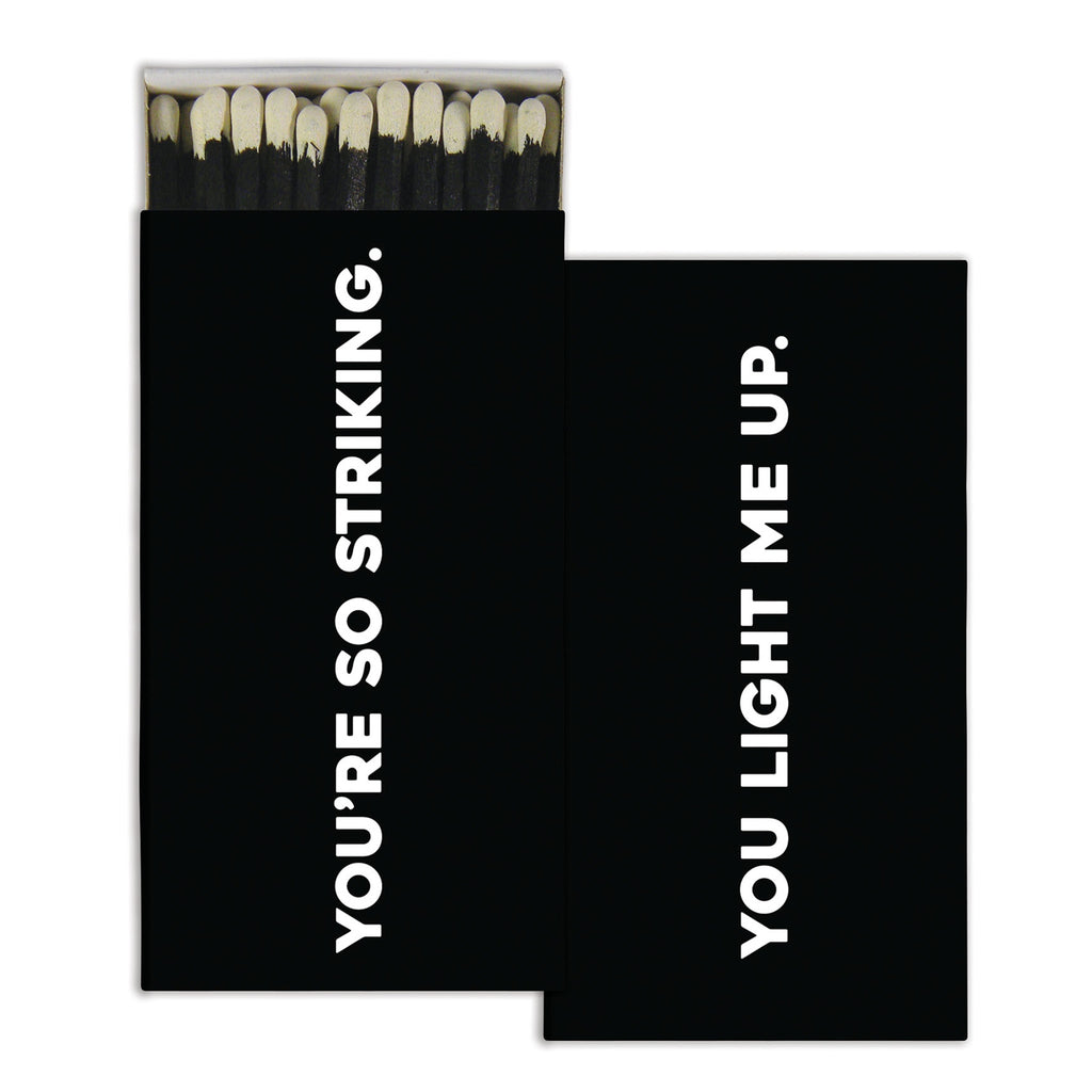 "You're So Striking" Matches - Nested