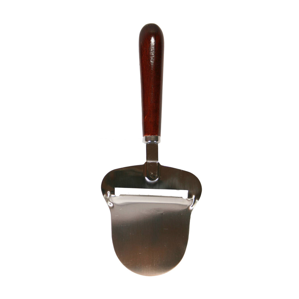 Walnut Finish Wood Cheese Planer - Nested Designs