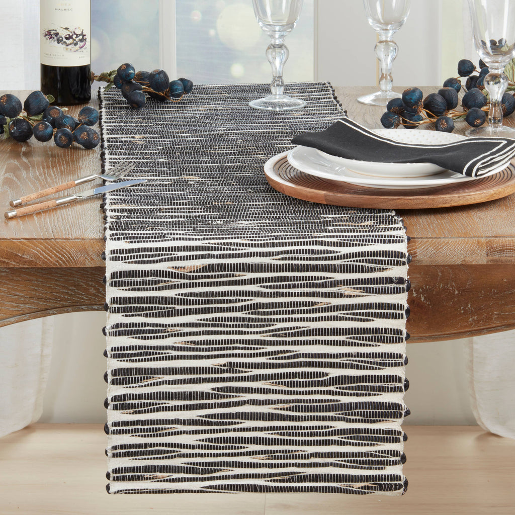 Water Hyacinth Runner - Nested Designs