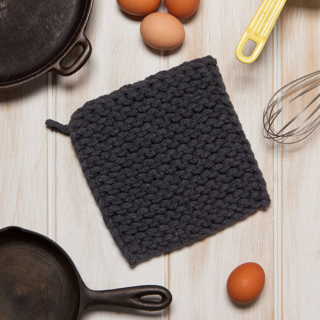 Shadow Knit Potholder - Nested Designs