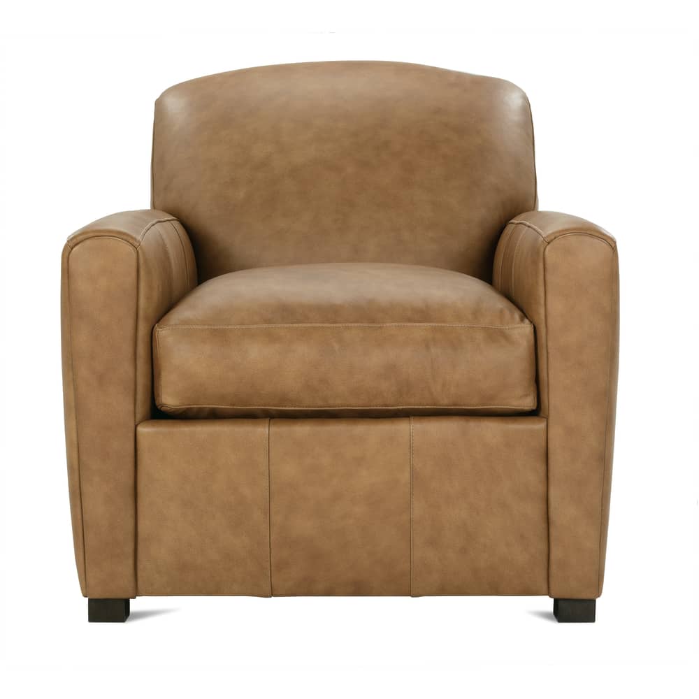 Desmond Leather Chair - Nested 