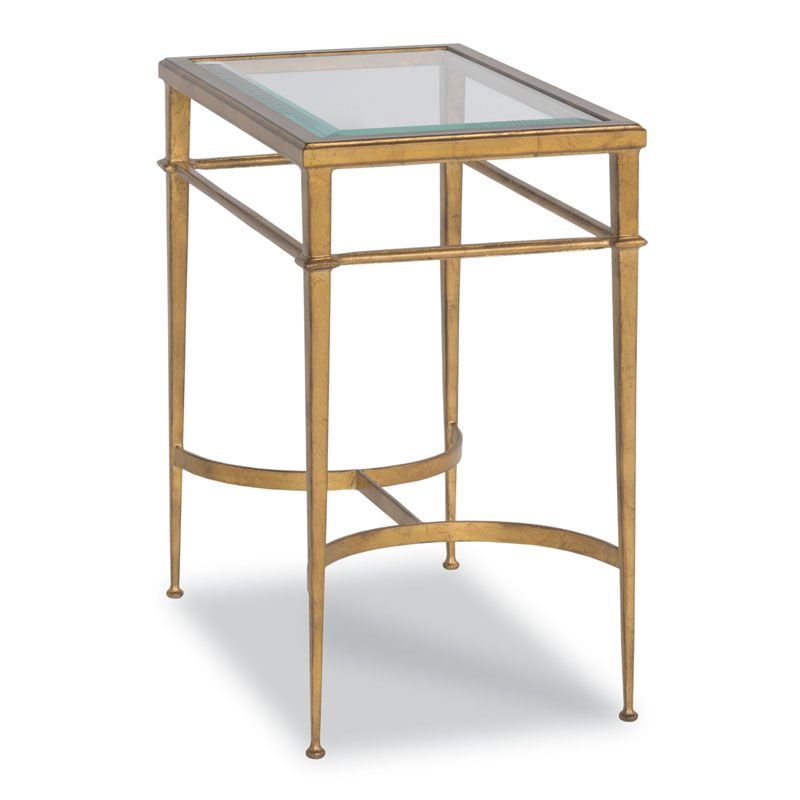 Madeline Rectangular Side Table - Nested