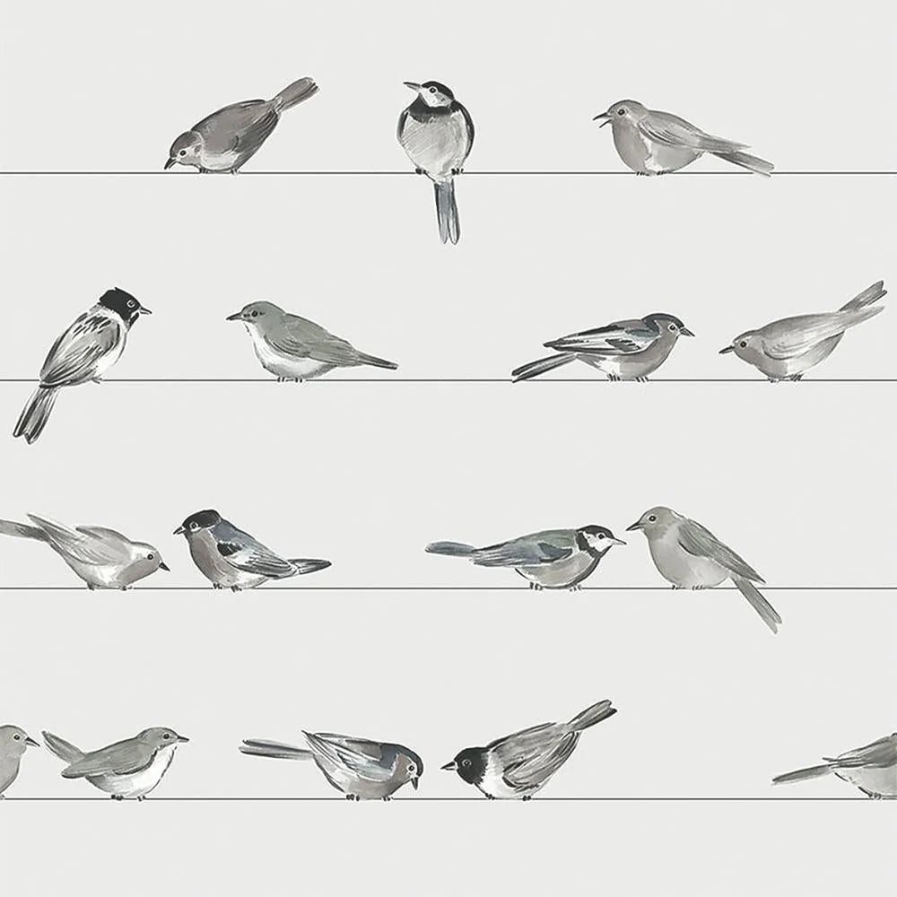 Birds Beverage Napkins - Nested Designs