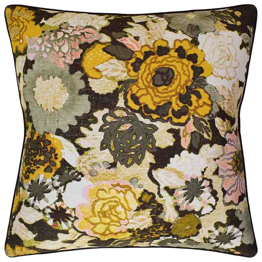 Arioso Pillow in Petal and Coin - Nested Designs