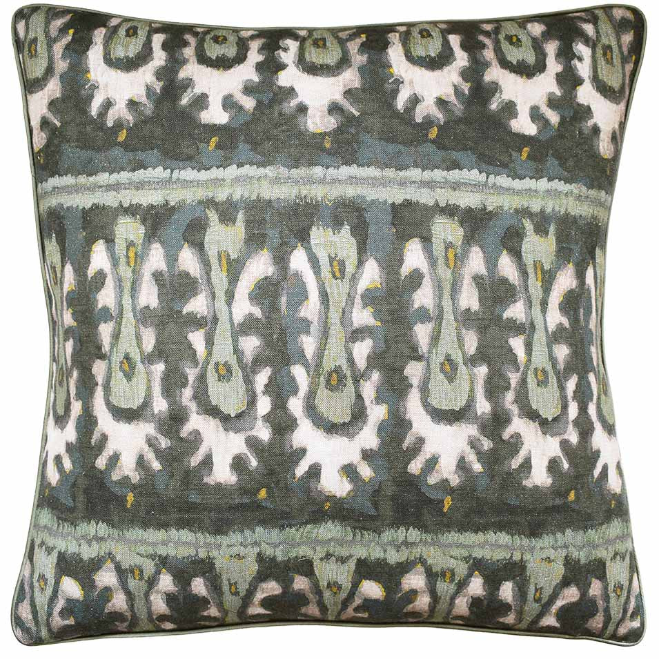 Batik Tribal Pillow - Nested