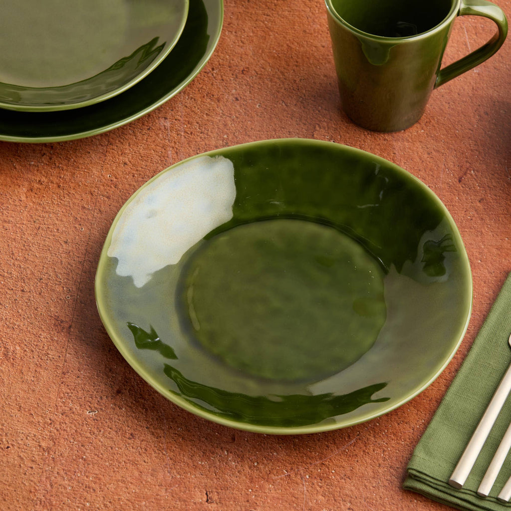 Verde Dinner Plate Pairs with Olivia - Nested Designs
