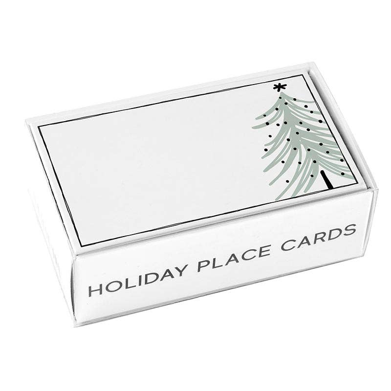 Tree Place Cards - Nested