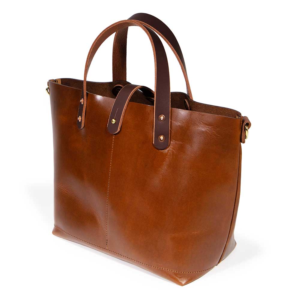 Leather Mini Tote Bag – Nest Interior Design
