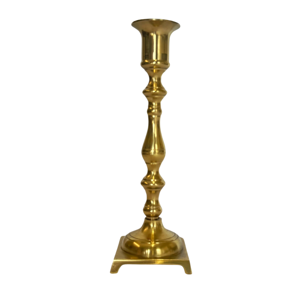 Brass Candlestick - Nest