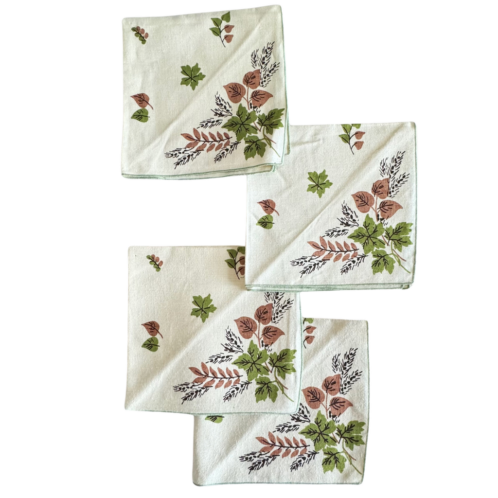 Vintage Dinner Napkins - Nest