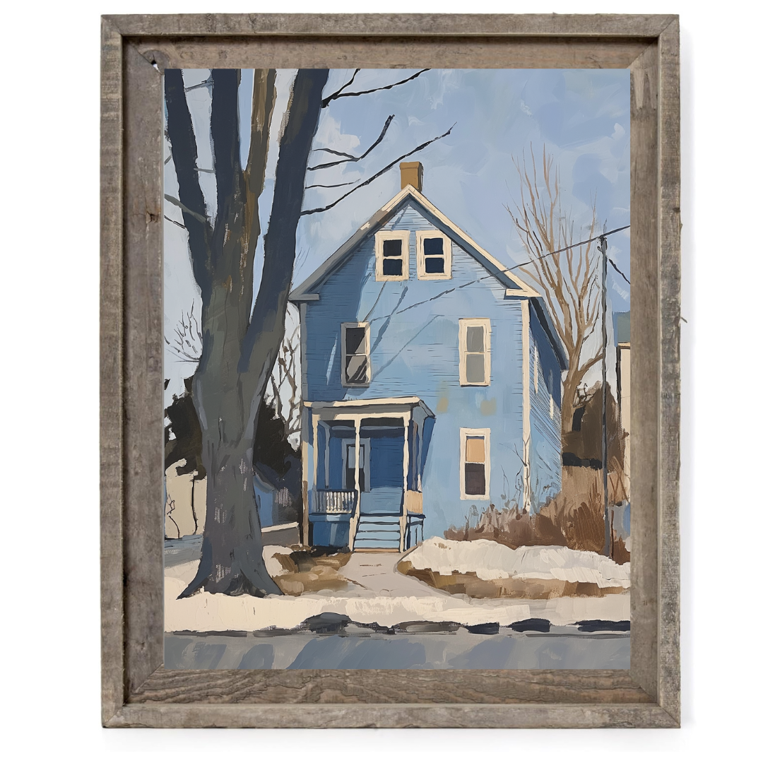 Spring Thaw Artwork – Nest Interior Design