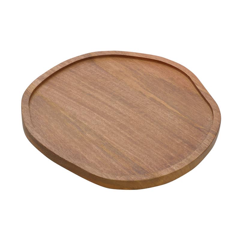 Mikasa Gourmet Basics Cora Organic Lazy Susan - Nested Designs