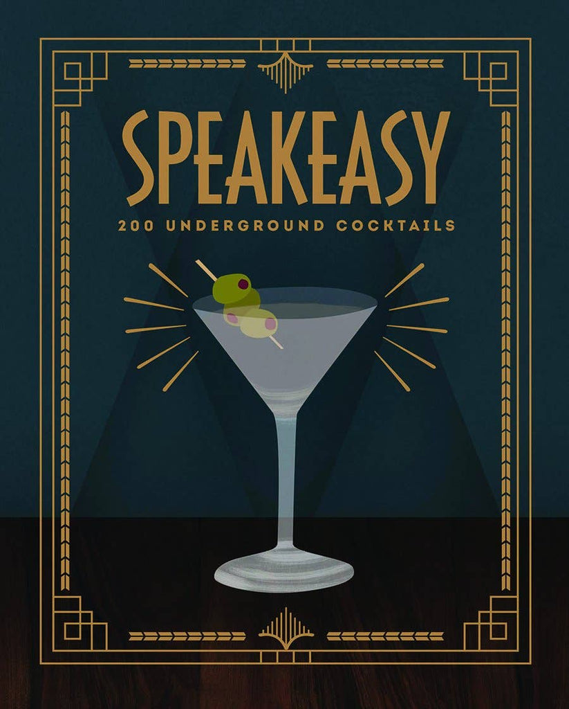 Speakeasy Cocktail Book - Nested