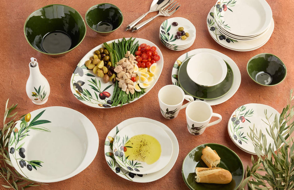 Verde Dinner Plate Pairs with Olivia - Nested Designs