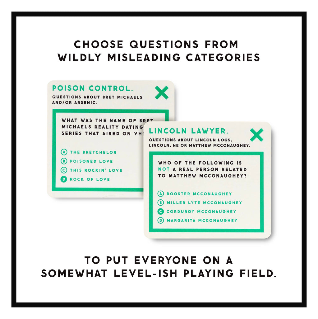 Brass Monkey Incredibly Pointless Trivia - Nested