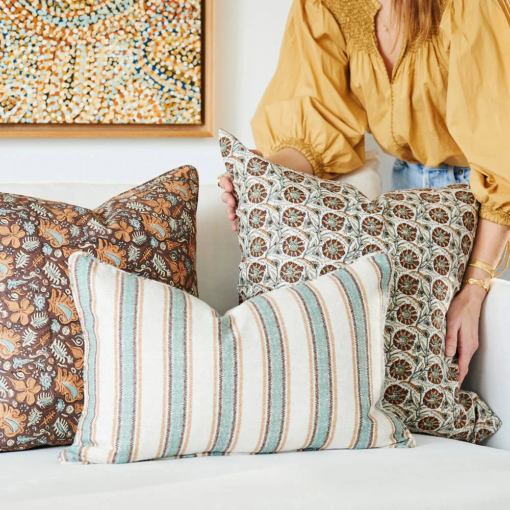 Istanbul Sumac Pillow - Nested