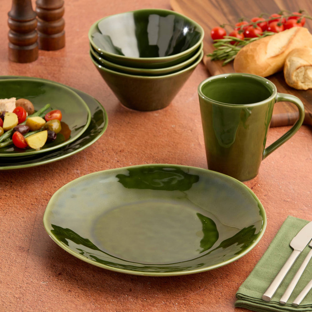 Verde Dinner Plate Pairs with Olivia - Nested Designs