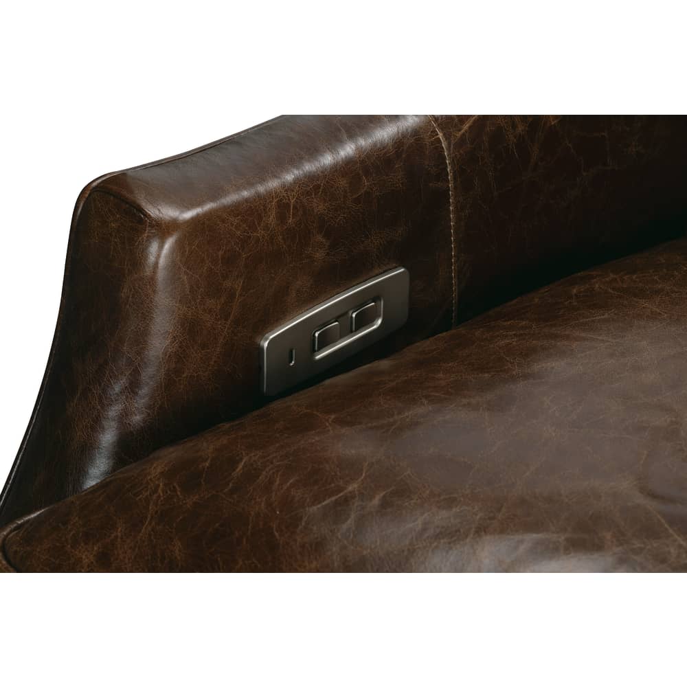 Kara Leather Recliner - Nested Designs