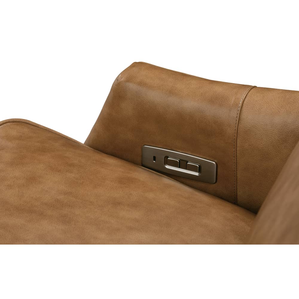 Kori Leather Recliner - Nested Designs