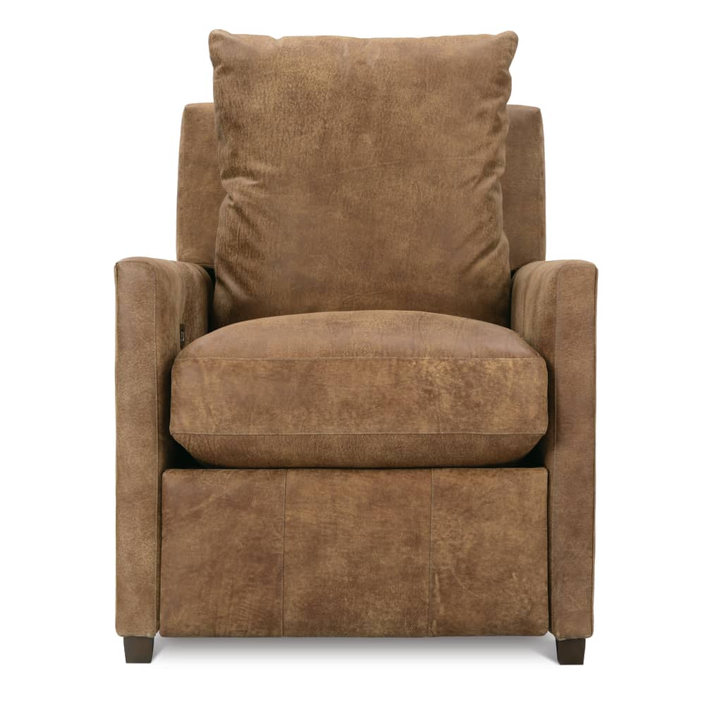 Lilah Leather Recliner - Nested Designs