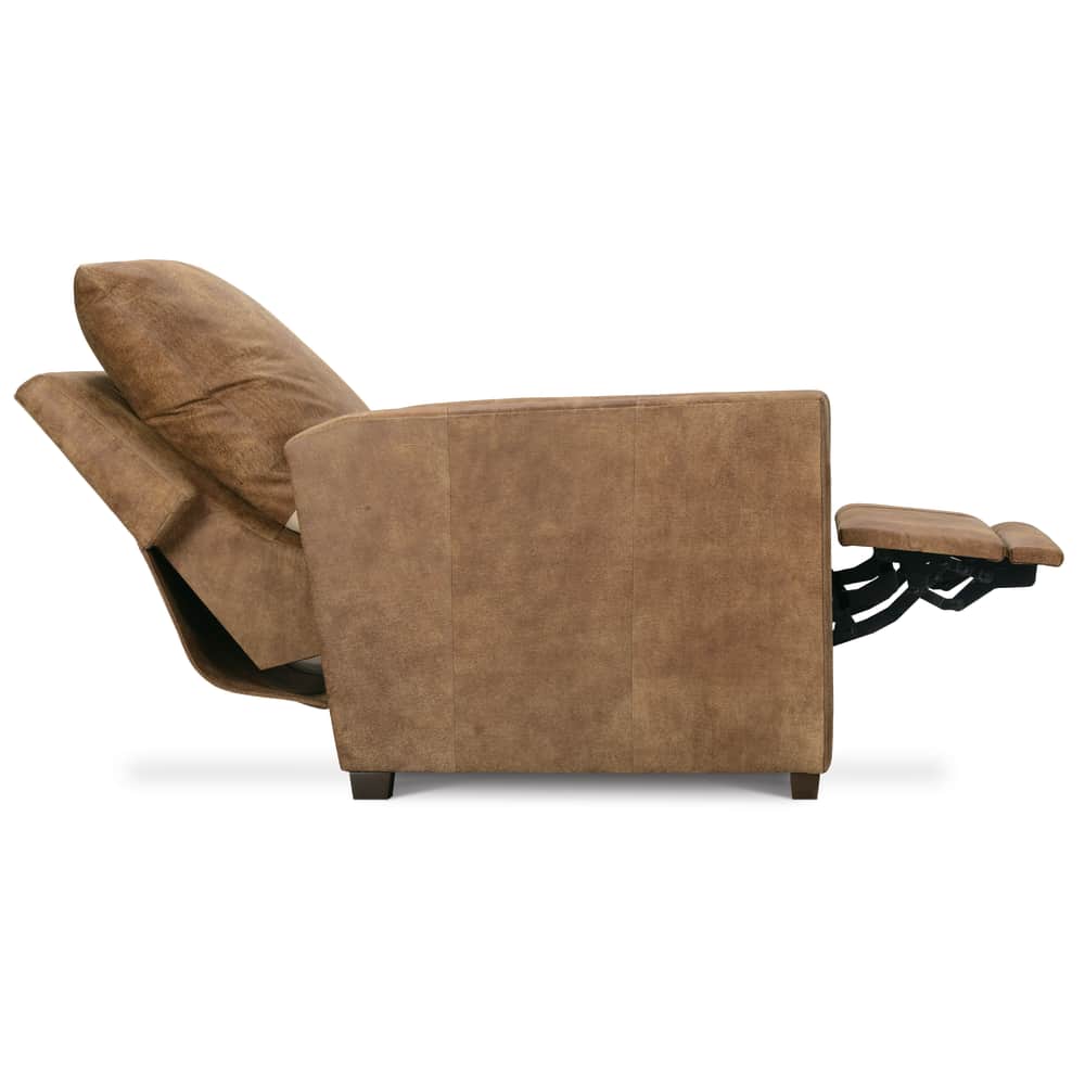 Lilah Leather Recliner - Nested Designs