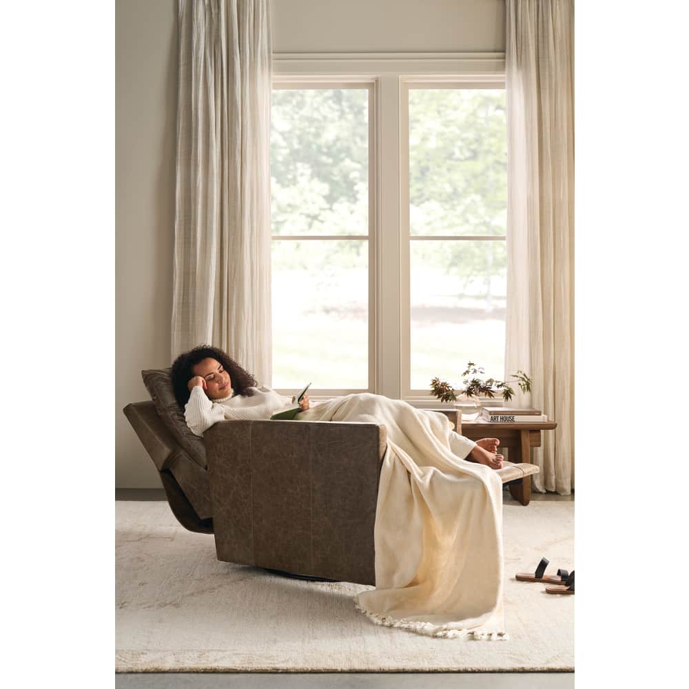 Lilah Leather Recliner - Nested Designs