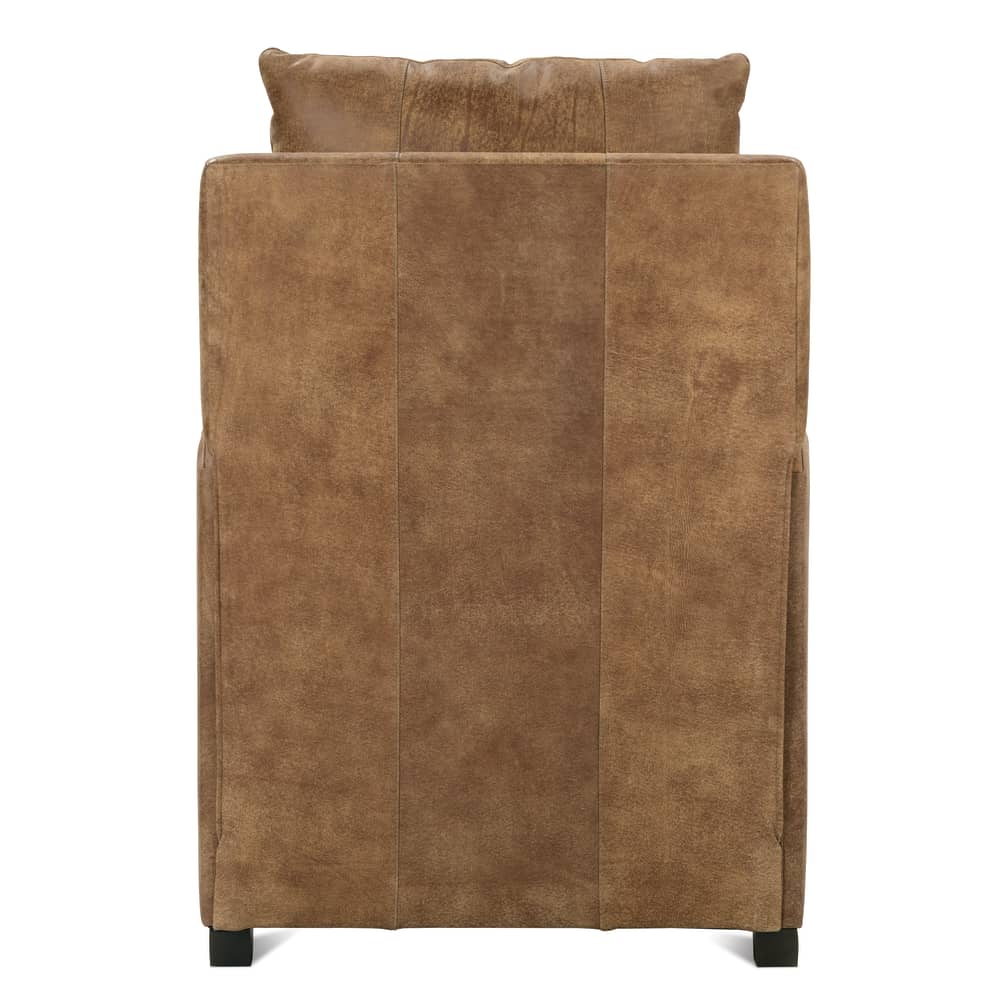 Lilah Leather Recliner - Nested Designs