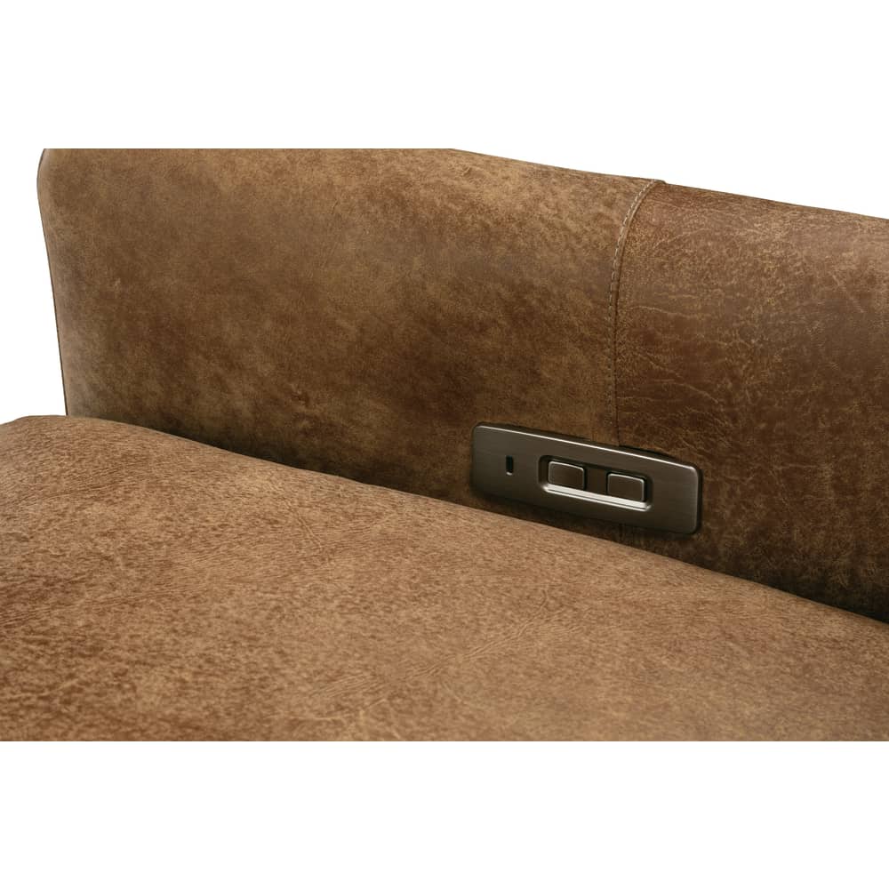 Lilah Leather Recliner - Nested Designs