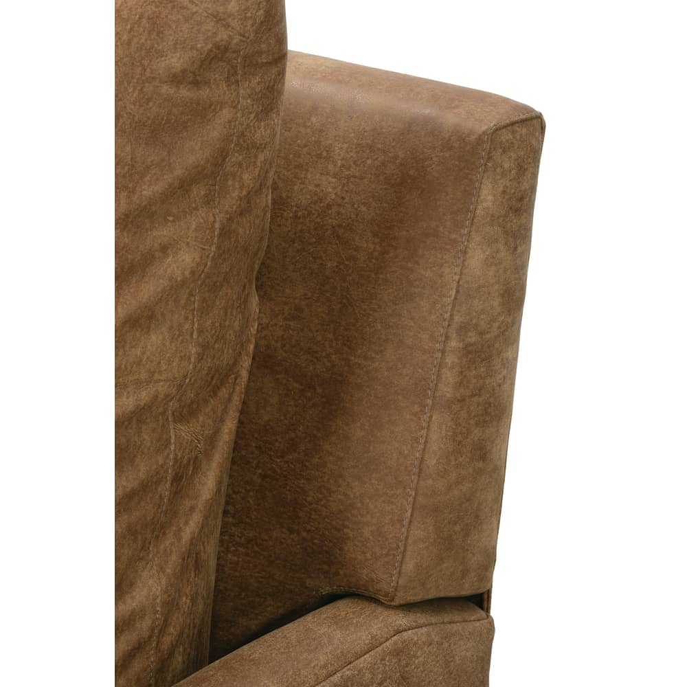 Lilah Leather Recliner - Nested Designs